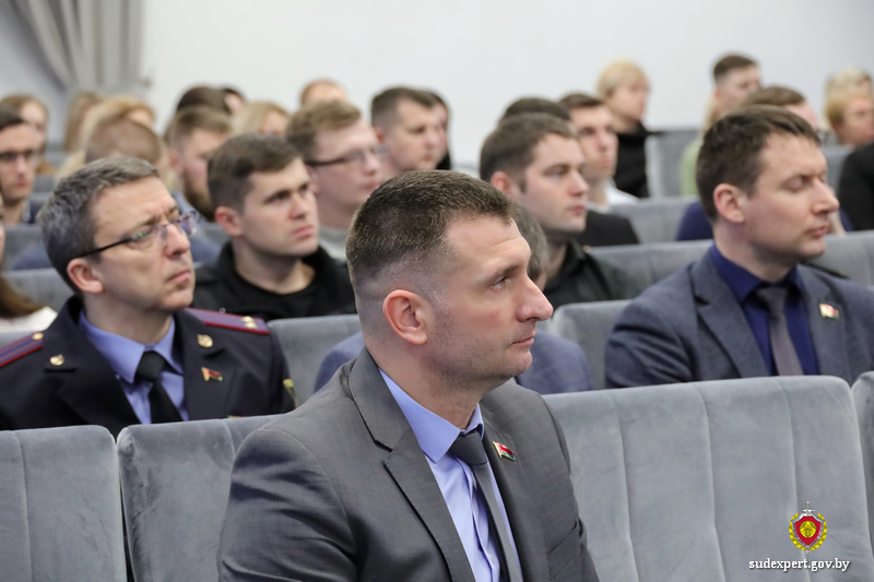 Встреча с доверенным лицом кандидата в Президенты состоялась в управлении ГКСЭ по Могилевской области