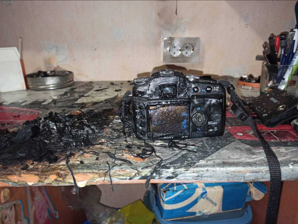 Из-за оставленного заряжаться пауэрбанка в Осиповичах случился пожар