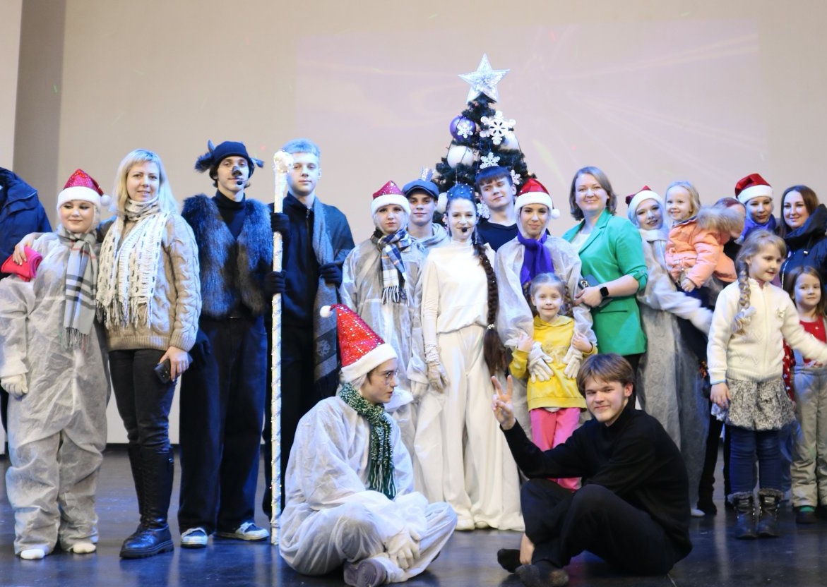 Сказка, полная волшебства и сюрпризов, прошла на базе СТОС микрозоны №1