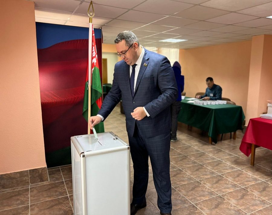 Игорь Сергеев: «Я сделал выбор за мирную, независимую, сильную и процветающую Беларусь»
