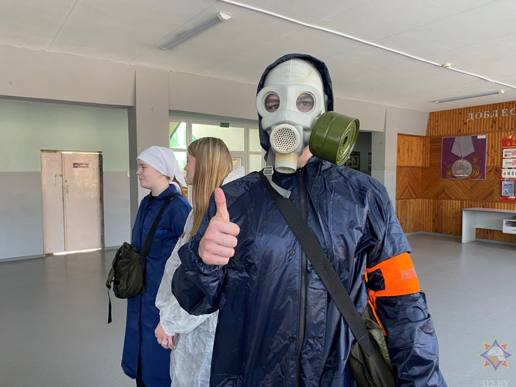 В Горецком районе прошли мероприятия, приуроченные ко Всемирному дню гражданской обороны