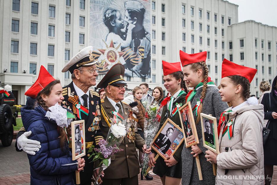 Программа праздничных мероприятий, посвященных Дню Победы, утверждена в Могилеве