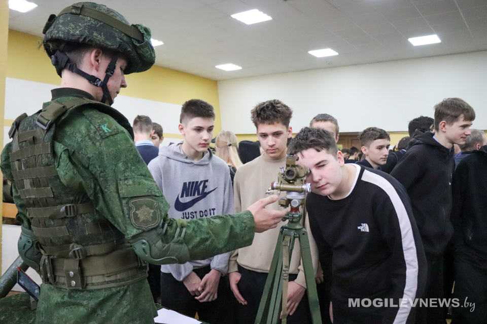 День открытых дверей УО «Военная академия Республики Беларусь» прошел в Могилеве. Фото