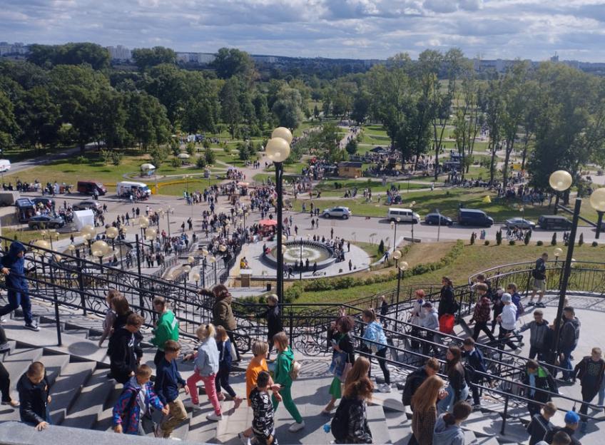 Бесплатное посещение аттракционов будет организовано в парке «Подниколье» в Могилеве 1 мая