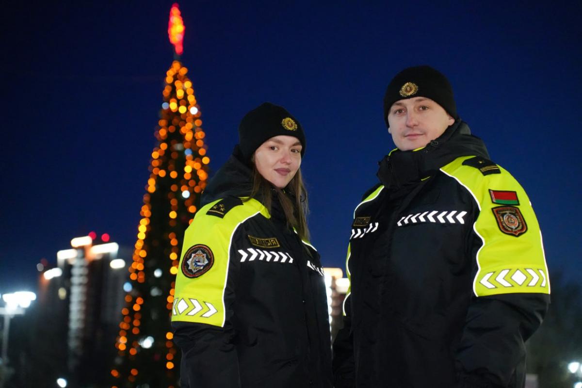 На Могилевщине общественный порядок в новогоднюю ночь обеспечен