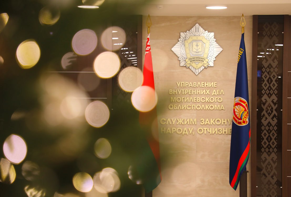 На Рождество контроль за общественным порядком на территории области будет усилен