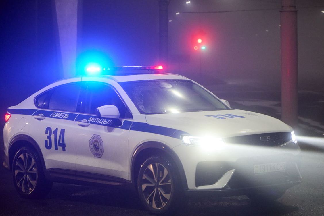 Оранжевый уровень из-за тумана!