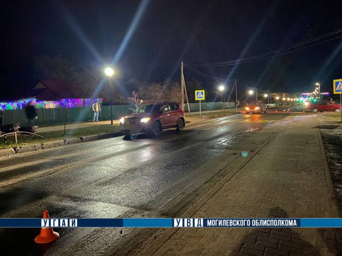 В Костюковичах в результате ДТП пострадали двое подростков