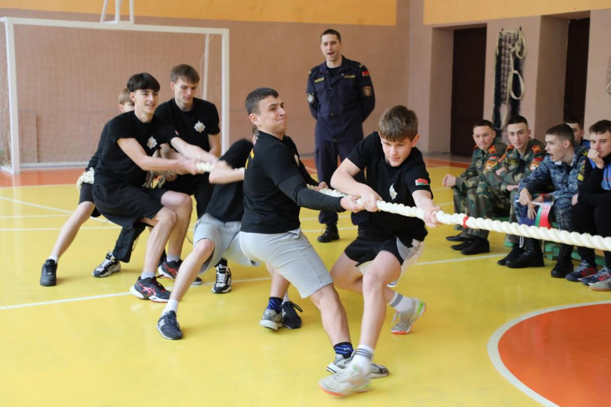 Cпортландия УВД облисполкома для школьников прошла в Могилеве