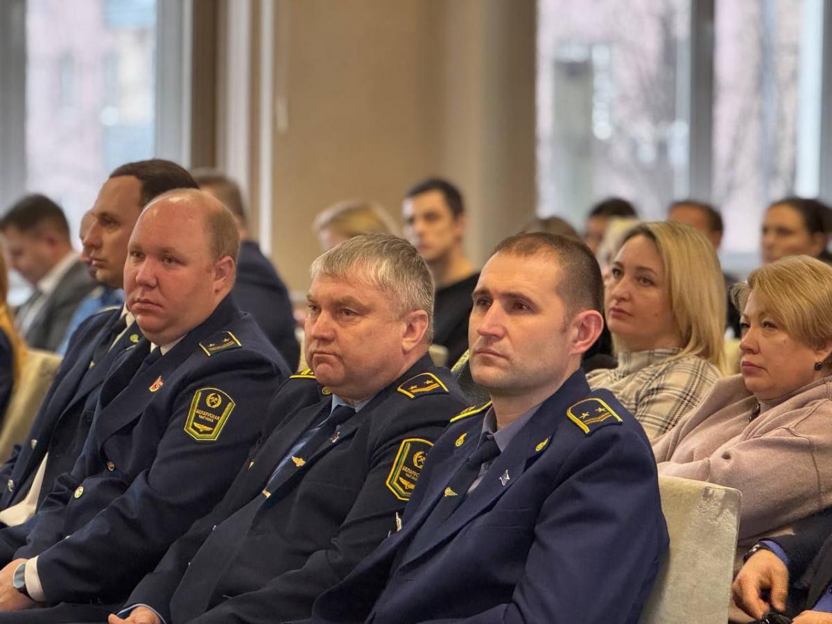 Информационная встреча доверенного лица кандидата в Президенты Республики Беларусь прошла в Могилеве