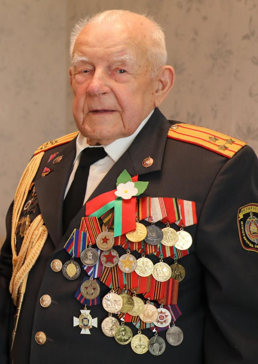 Ушел из жизни ветеран Великой Отечественной войны и органов внутренних дел Николай Илькевич