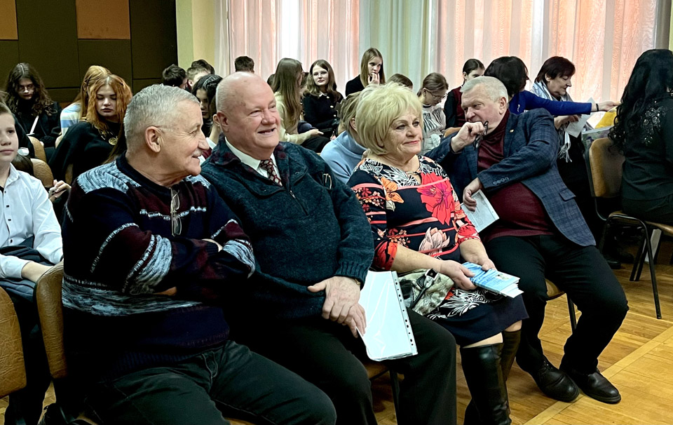 Літаратурны марафон «З табой маё слова, Радзіма» да Міжнароднага дня роднай мовы прайшоў у Магілёўскай абласной бібліятэцы імя У.І. Леніна