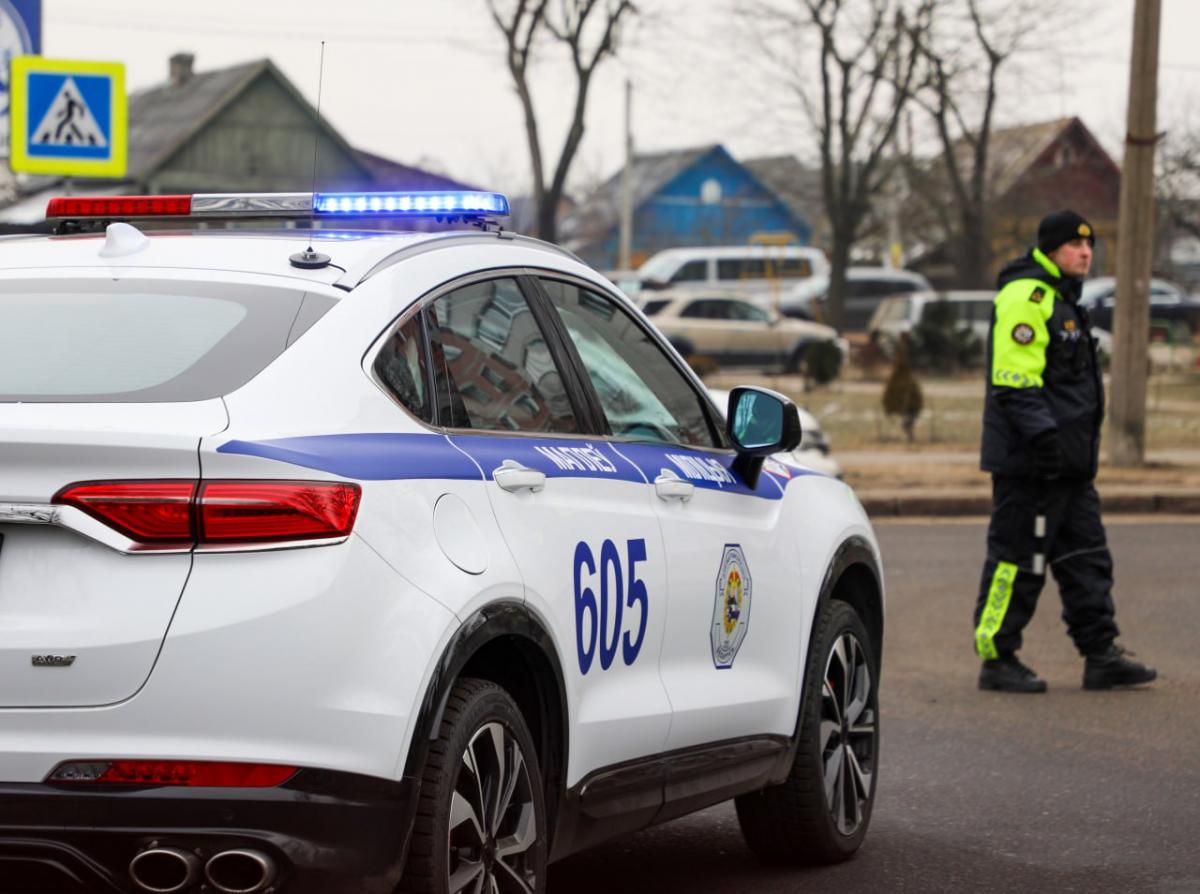 830 нарушений ПДД выявили за выходные в Могилевской области