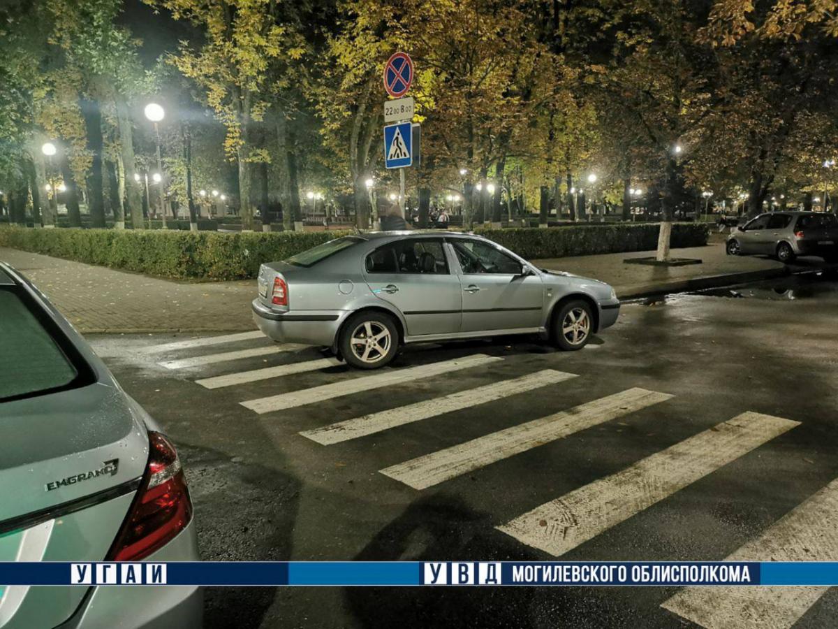 Очевидцев ДТП устанавливают в Бобруйске