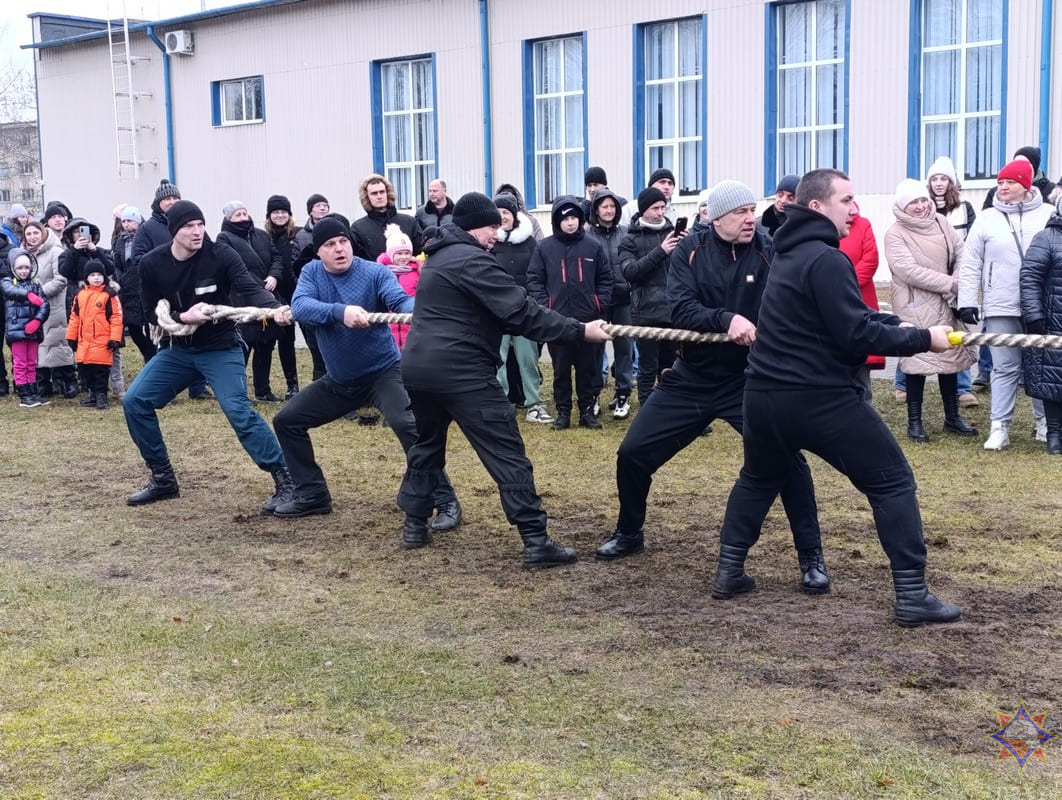 Народное гулянье «Прощай, Масленица широкая!» прошло в  Быхове