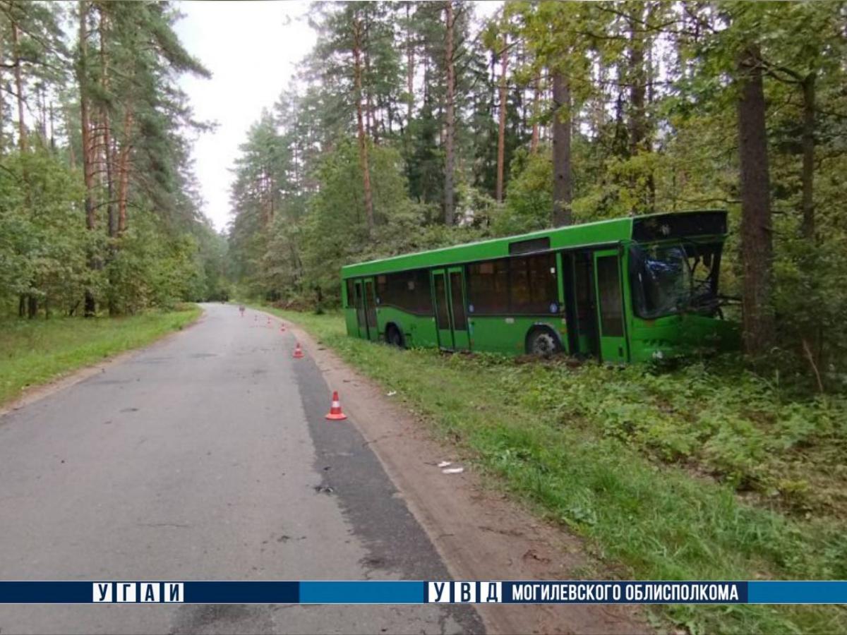 ГАИ УВД устанавливает свидетелей ДТП в Могилевском районе