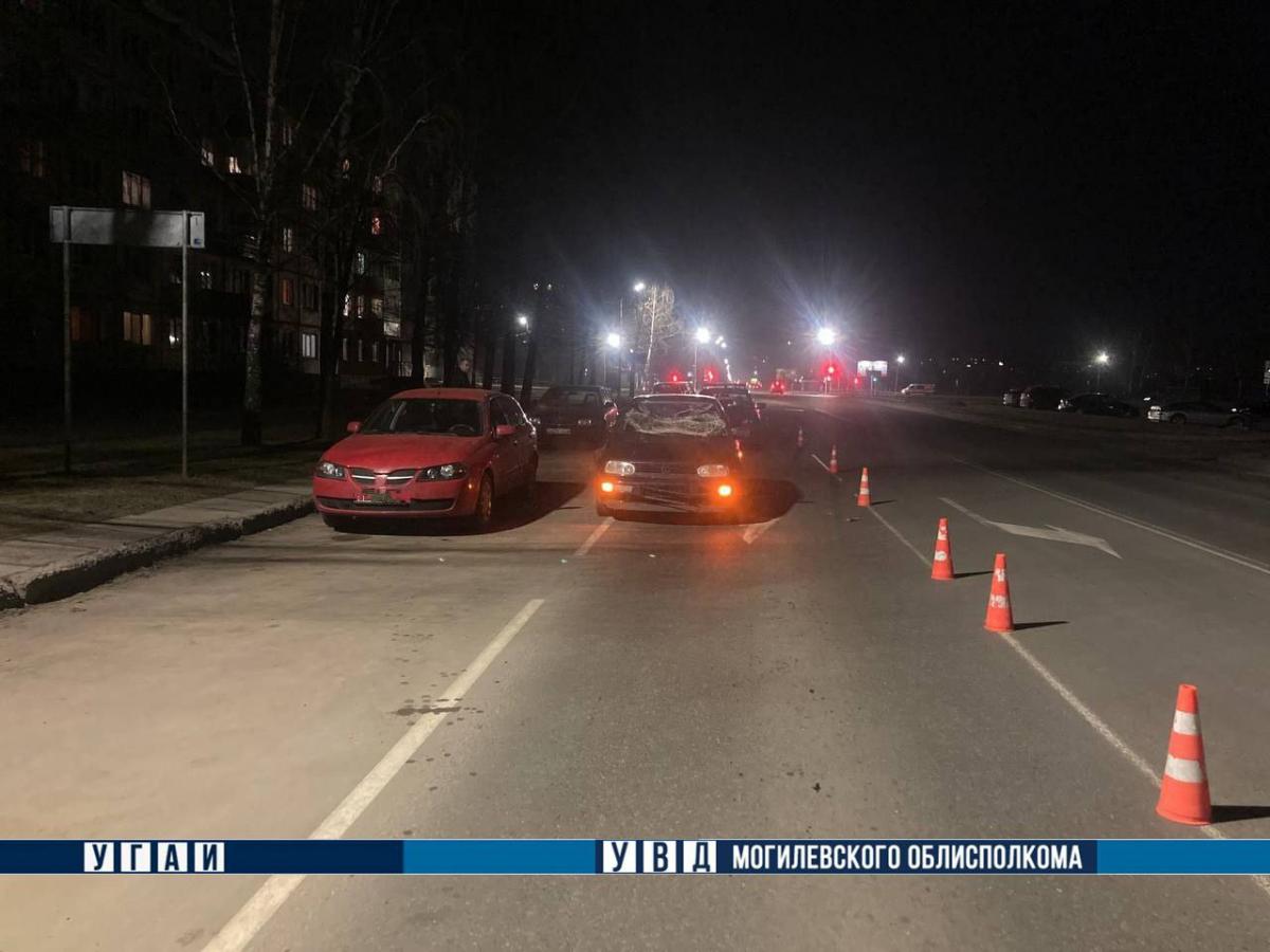 В Могилеве  на улице Симонова травмирован пешеход
