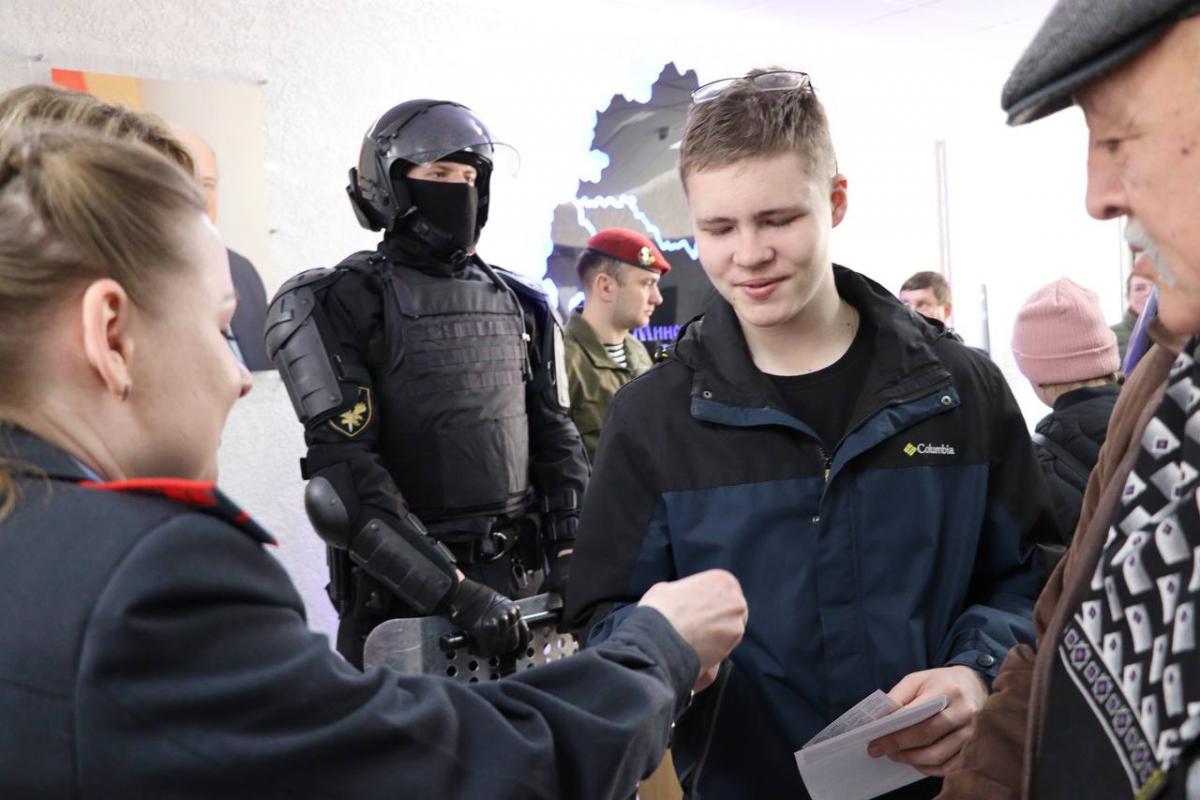 День открытых дверей прошел в УВД Бобруйского горисполкома