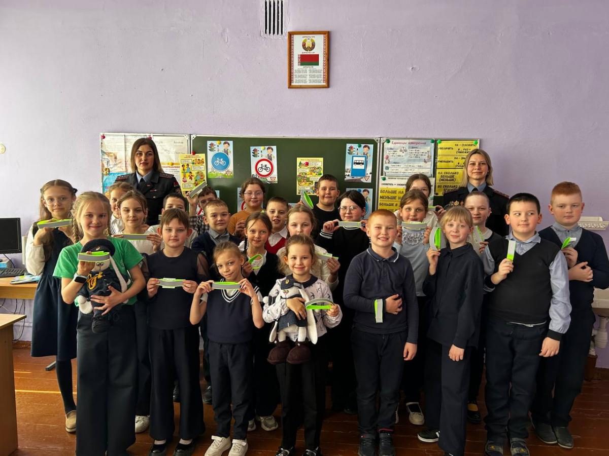 Урок безопасности для школьников провели в Костюковичах