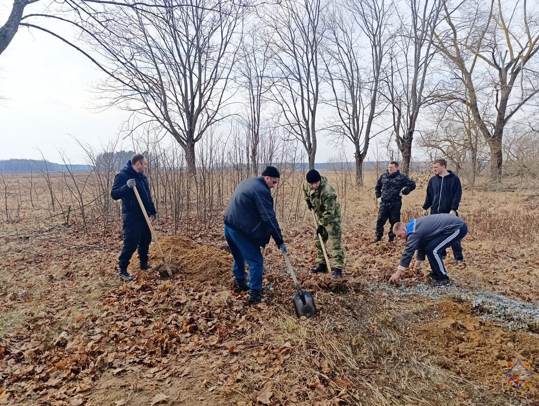 Памятный знак установят в деревне Ходутичи Быховского района