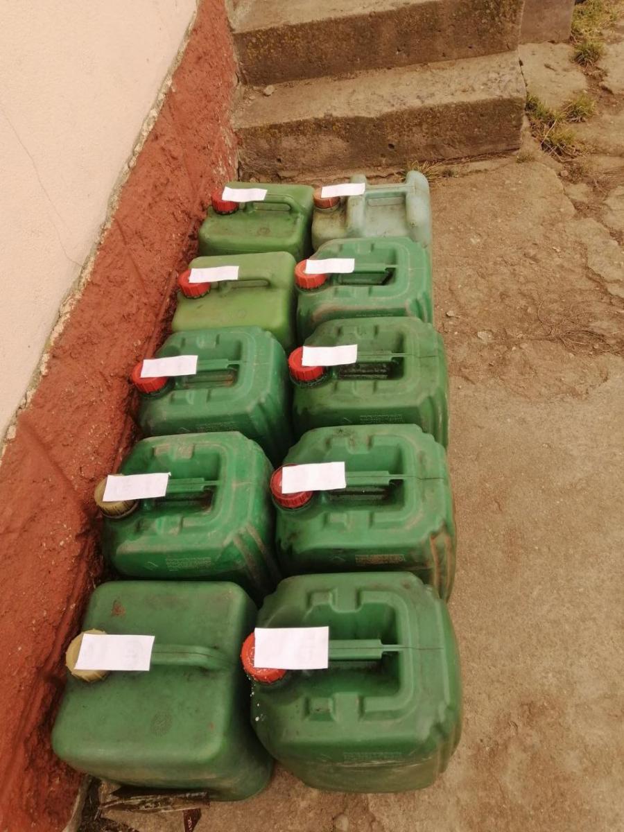 В Горках водитель похитил дизтопливо с предприятия, где работал