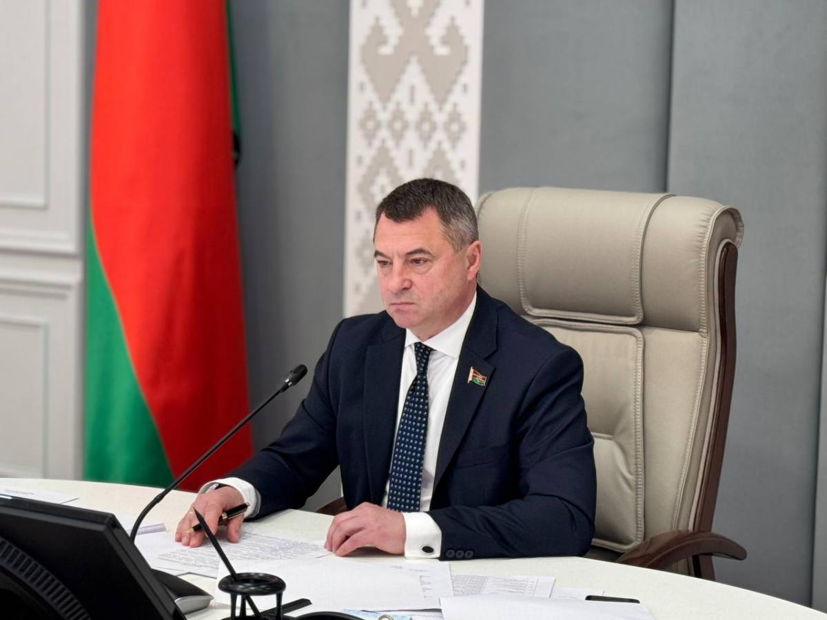 Александр Горошкин принял участие в заседании Постоянной комиссии ПА ОДКБ