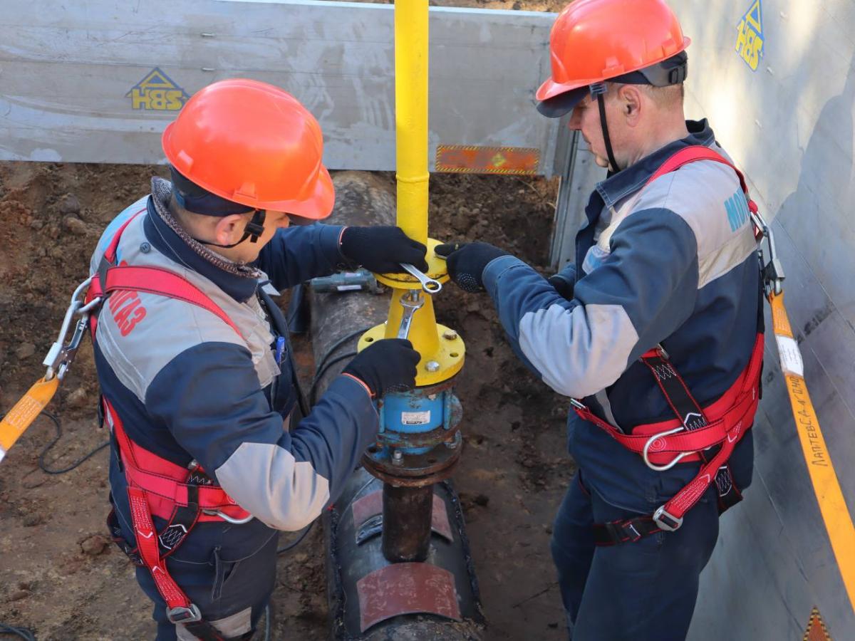 Газовики Могилевщины отработали действия при ЧС: тактико-специальные учения показали высокий уровень готовности