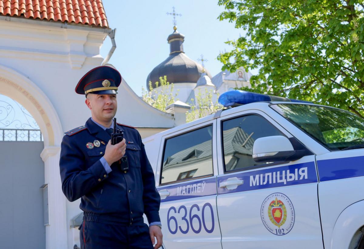 Сотрудники милиции Могилевщины 19 и 20 апреля будут нести службу в усиленном режиме