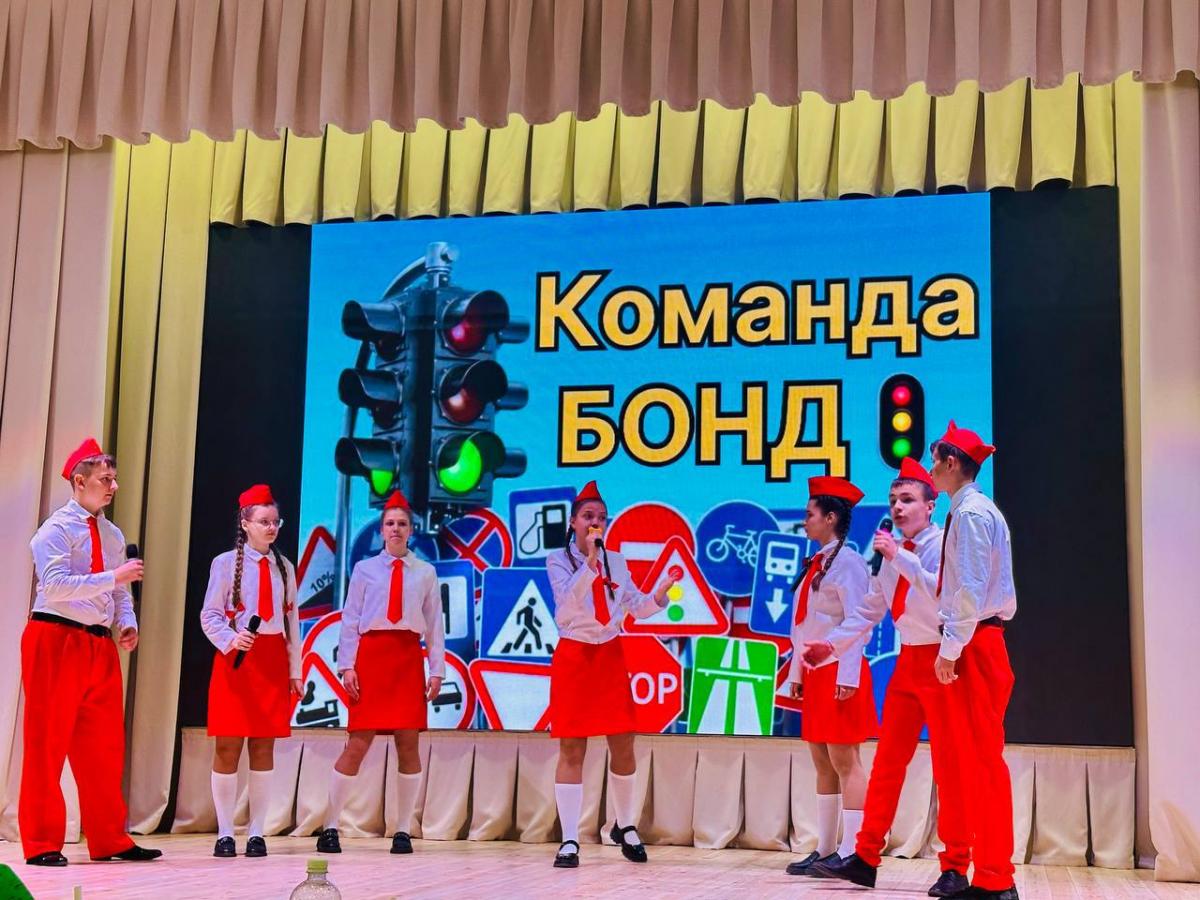 Ребята из Бобруйска стали победителями областного слета-конкурса юных инспекторов движения