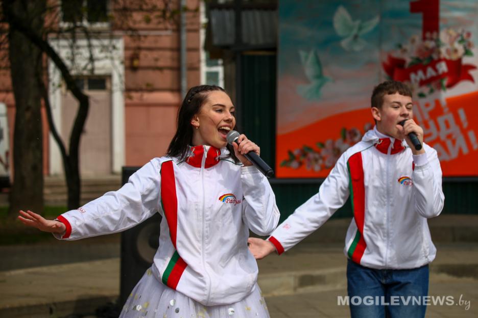 Утверждена программа мероприятий, посвященных Празднику труда, в Могилеве