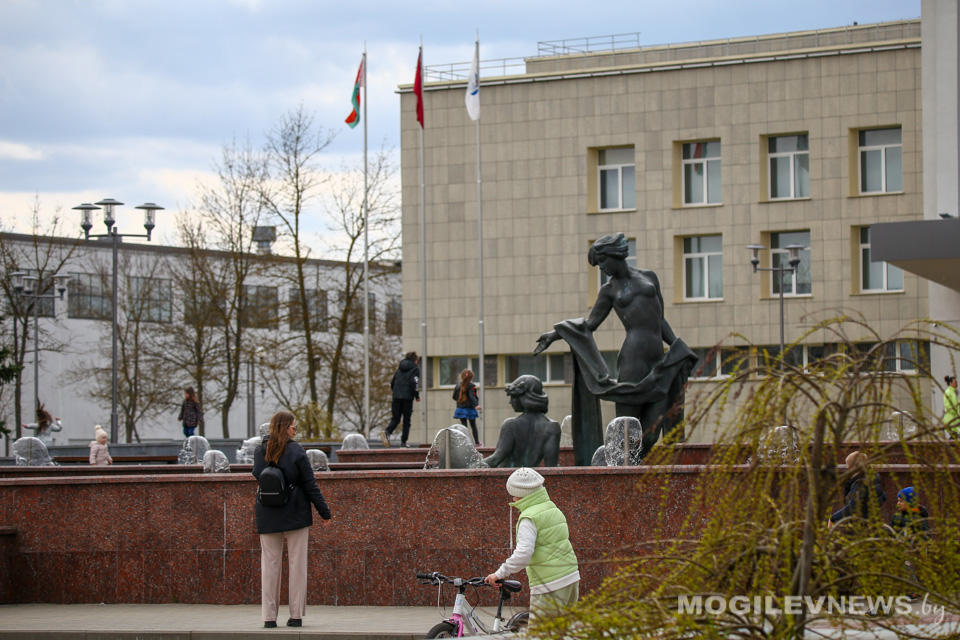 Существенно потеплеет в Могилевской области 14 апреля