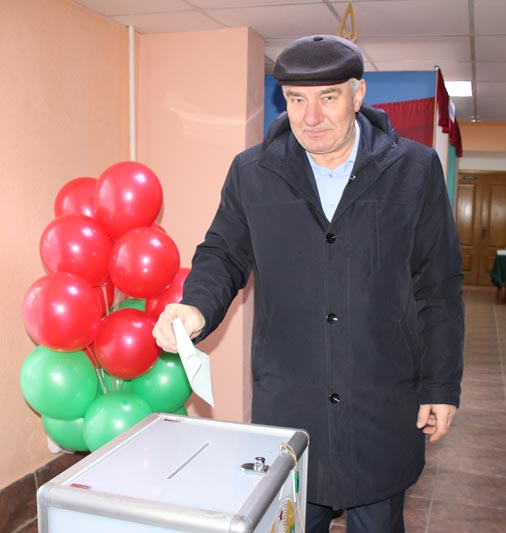 В Костюковичах выборы идут полным ходом