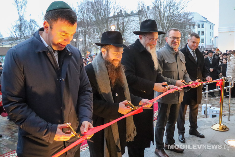 Еврейский просветительский центр открылся в Могилеве. Фото