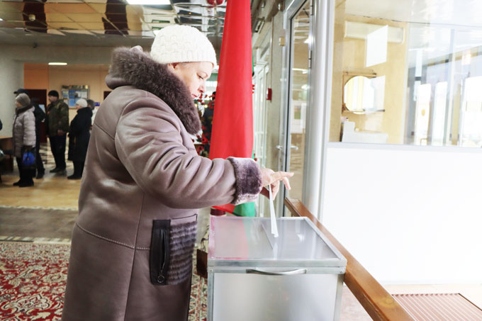 Избиратели Мстиславского района: «Голосование — осознанный шаг ради будущего страны»