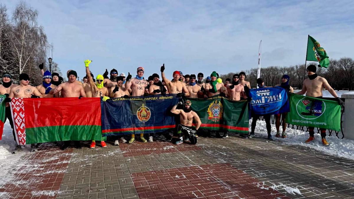 Могилевчанин принял участие в двух легкоатлетических забегах