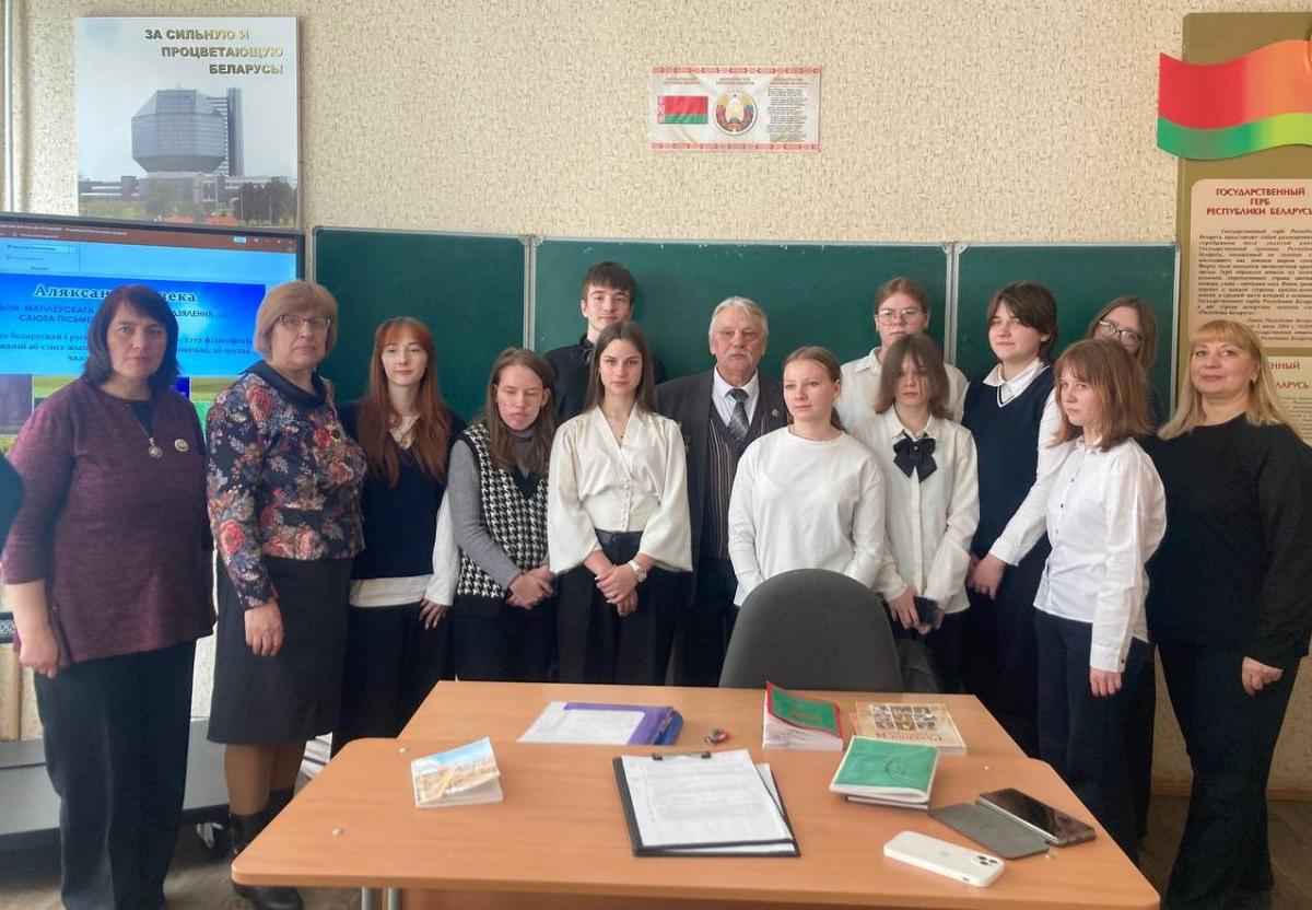 Пісьменнікі Магілёўшчыны праводзяць шэраг мерапрыемстваў да 80-годдзя Вялікай Перамогі