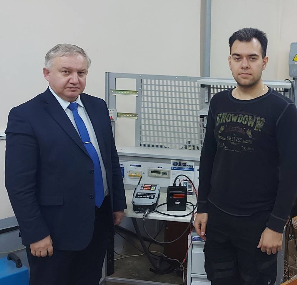 БРУ представил свое изобретение на выставке «Моя Беларусь» в Минске