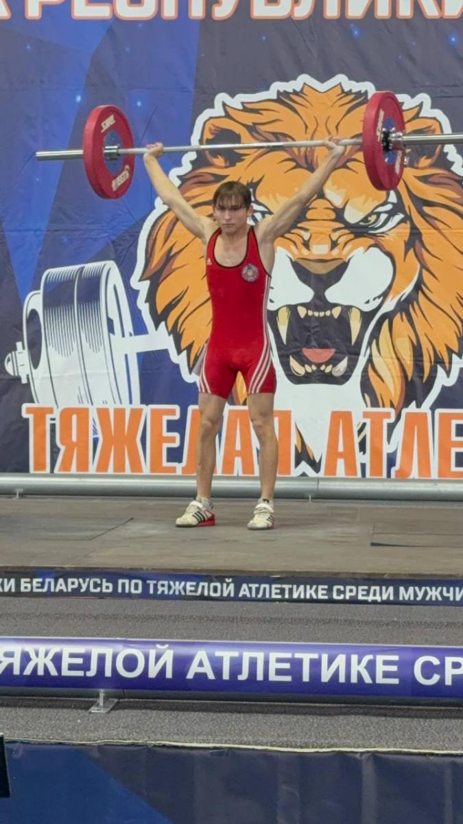 Более 150 спортсменов принимают участие в Кубке Беларуси по тяжелой атлетике в Могилеве