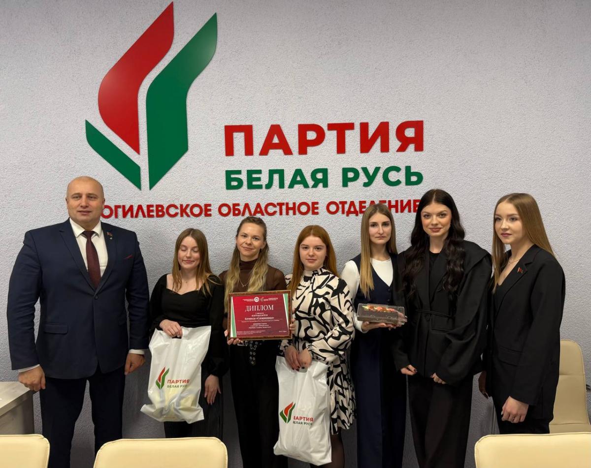 Ирина Петрусевич: «Отрадно, что государство проявляет огромное внимание к нашей молодежи»