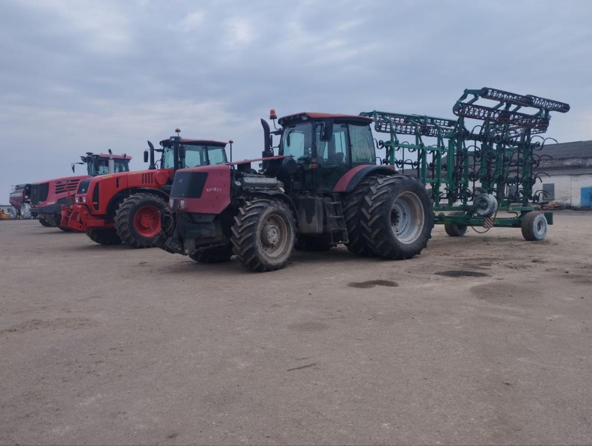 Профсоюзы оценивают готовность к посевной на Могилевщине