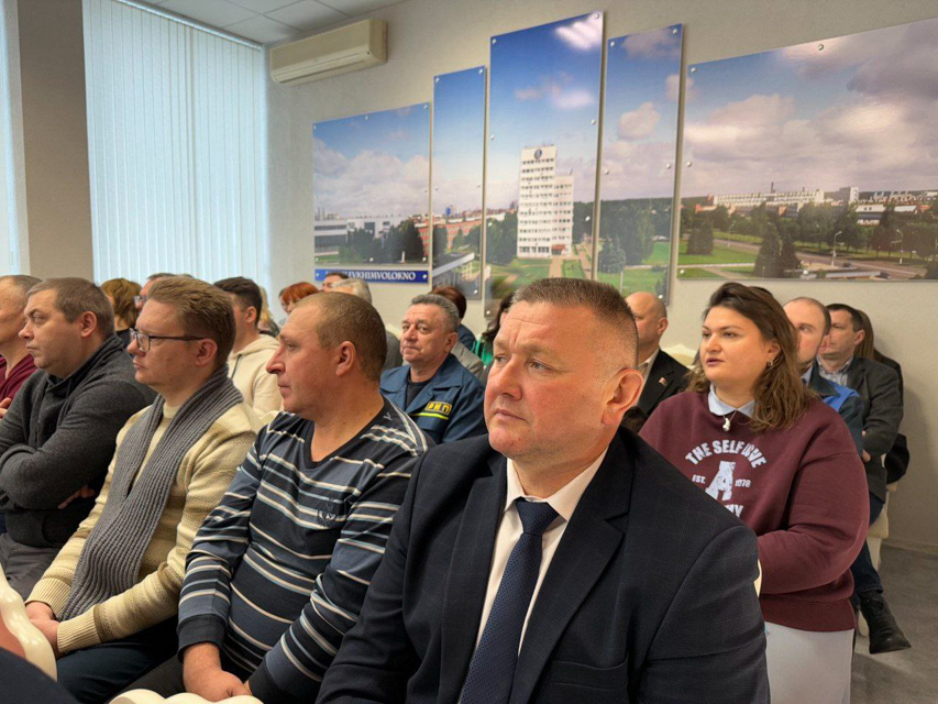 ОАО «Могилевхимволокно». Разговор о важном