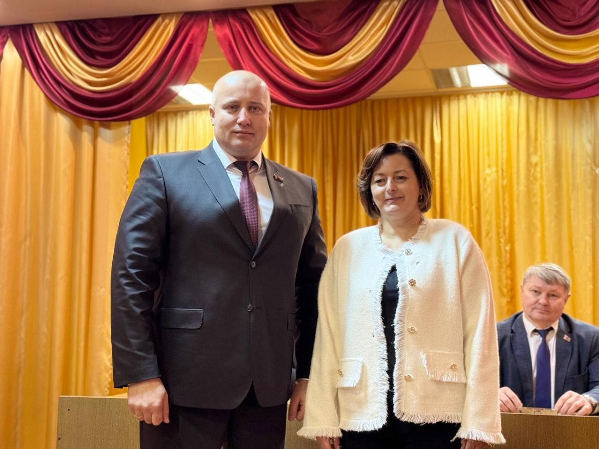 В Краснополье избрали председателя районного отделения Белорусской партии «Белая Русь»