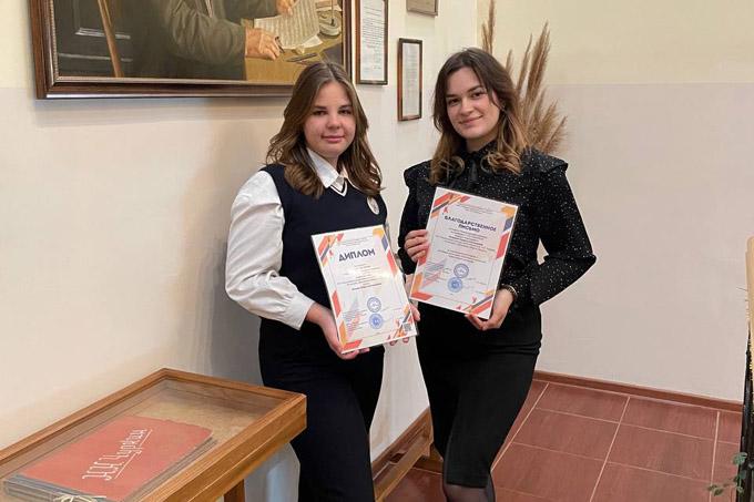Юная мстиславчанка стала дипломанткой международной олимпиады по сольфеджио