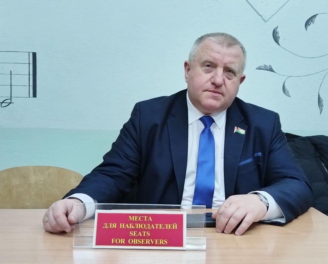 Олег Дьяченко: «Выборы проходят свободно, демократично и прозрачно»