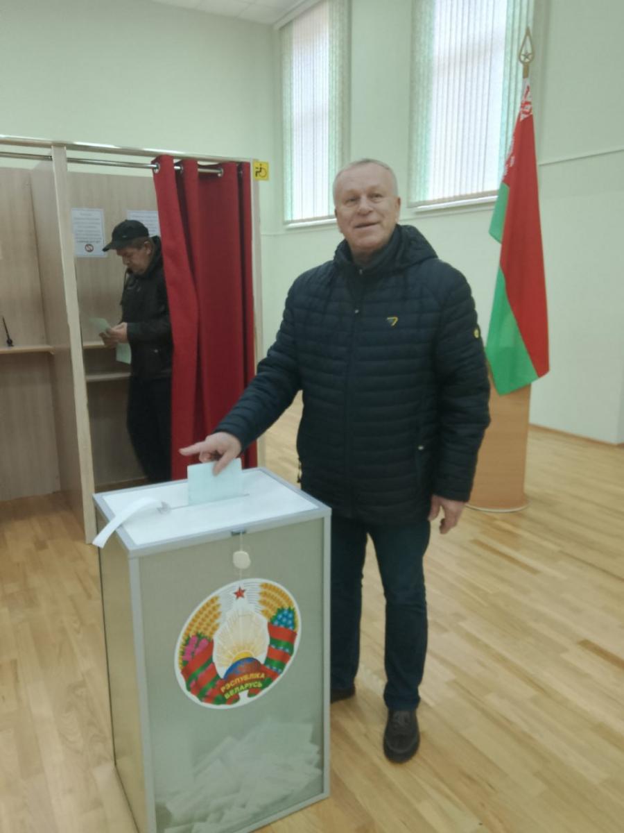 Владимир Цумарев: «Мы выбираем не просто Главу государства, а мирное развитие нашей страны»