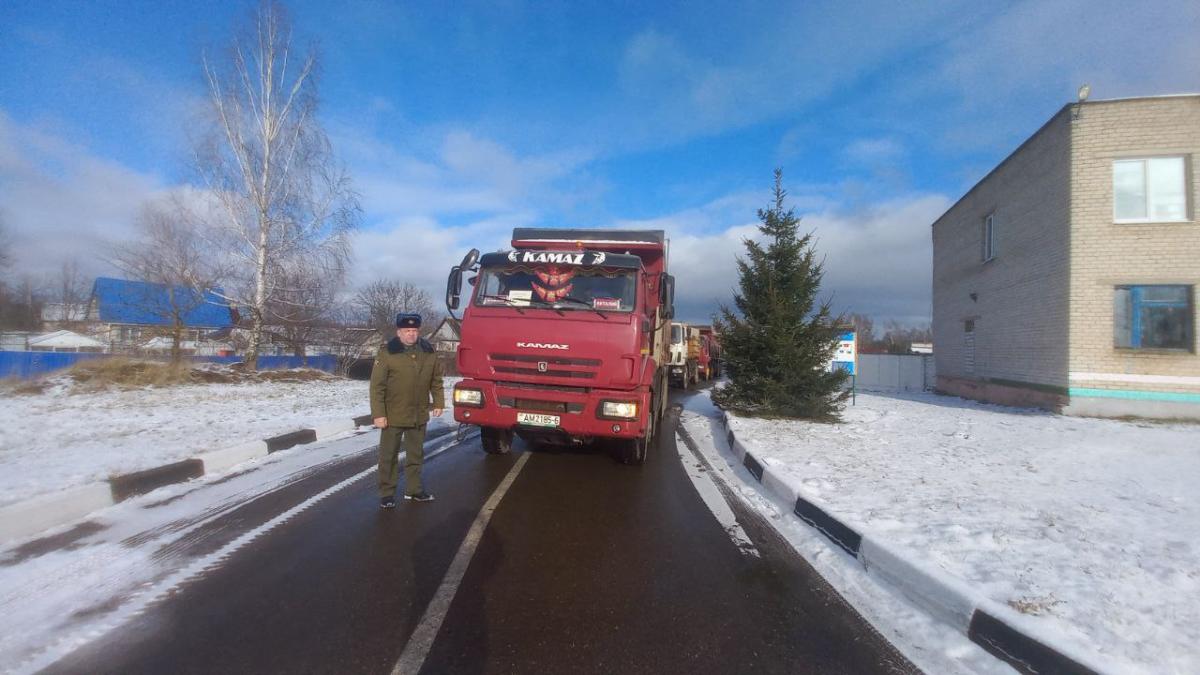 30 жителей Чаусского района призваны военкоматом на проверку боевой готовности