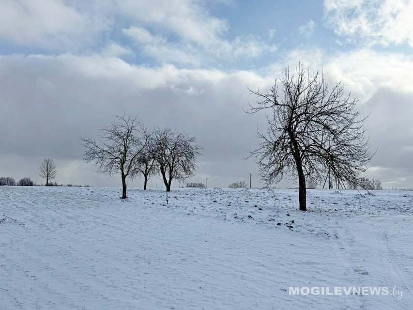Погода на выходные: до -20°С ночью, преимущественно без осадков