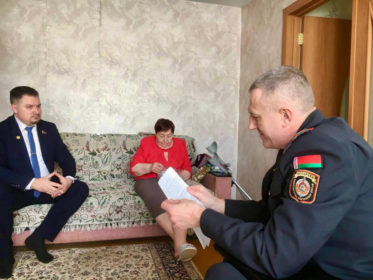 Вопросы могилевчан — на контроле у депутатов
