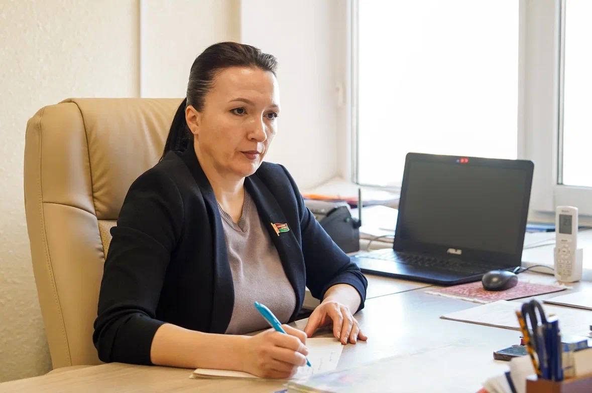 Член Совета Республики Ирина Петрусевич провела личный прием граждан в Могилеве