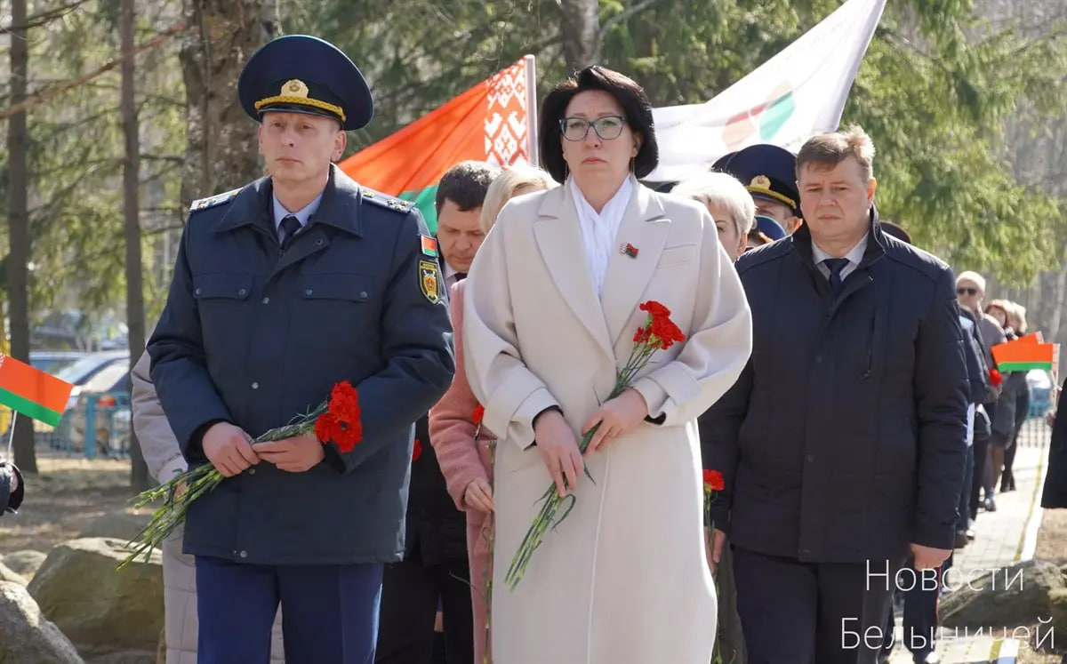 В Белыничском районе состоялся митинг-реквием, посвященный Дню памяти сожженных деревень